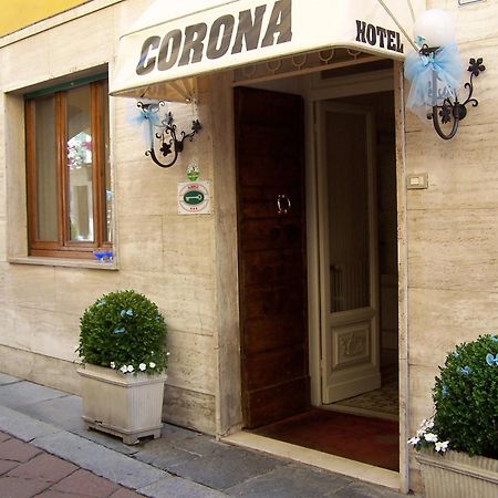 Albergo Corona Сальсомаджоре-Терме Экстерьер фото