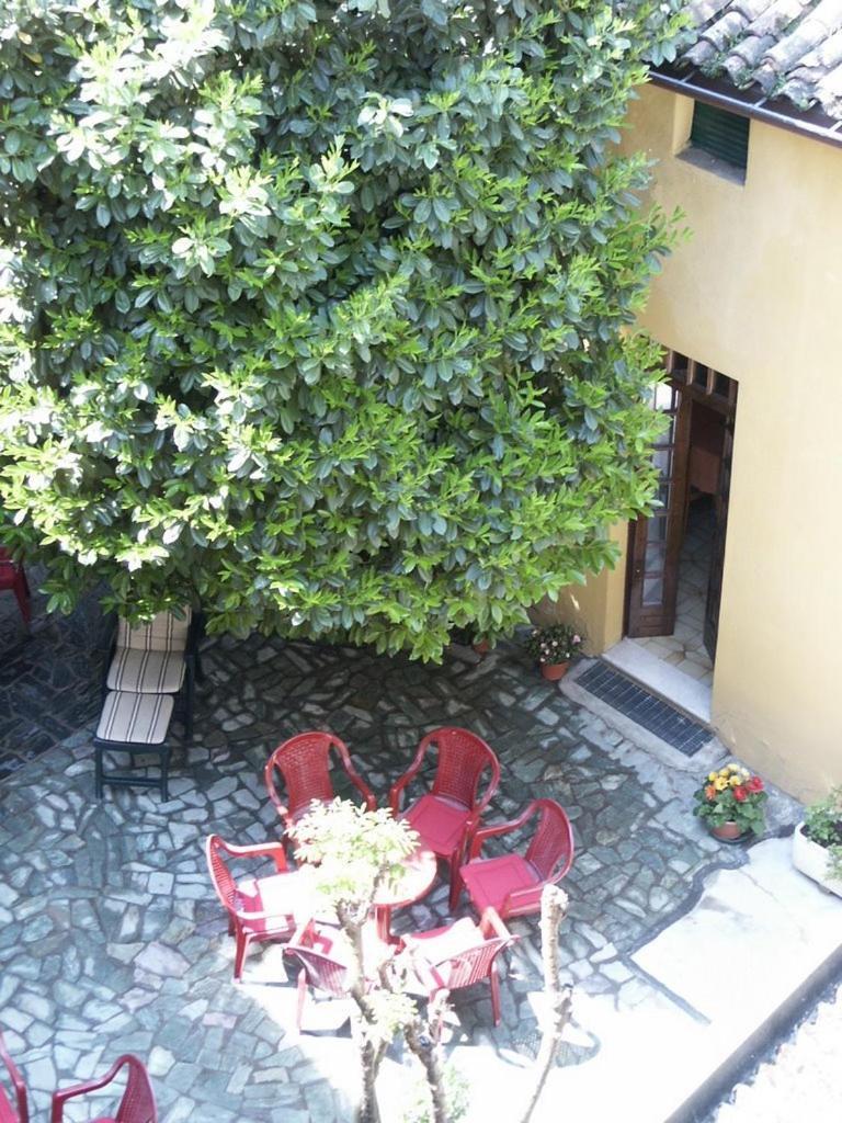 Albergo Corona Сальсомаджоре-Терме Экстерьер фото