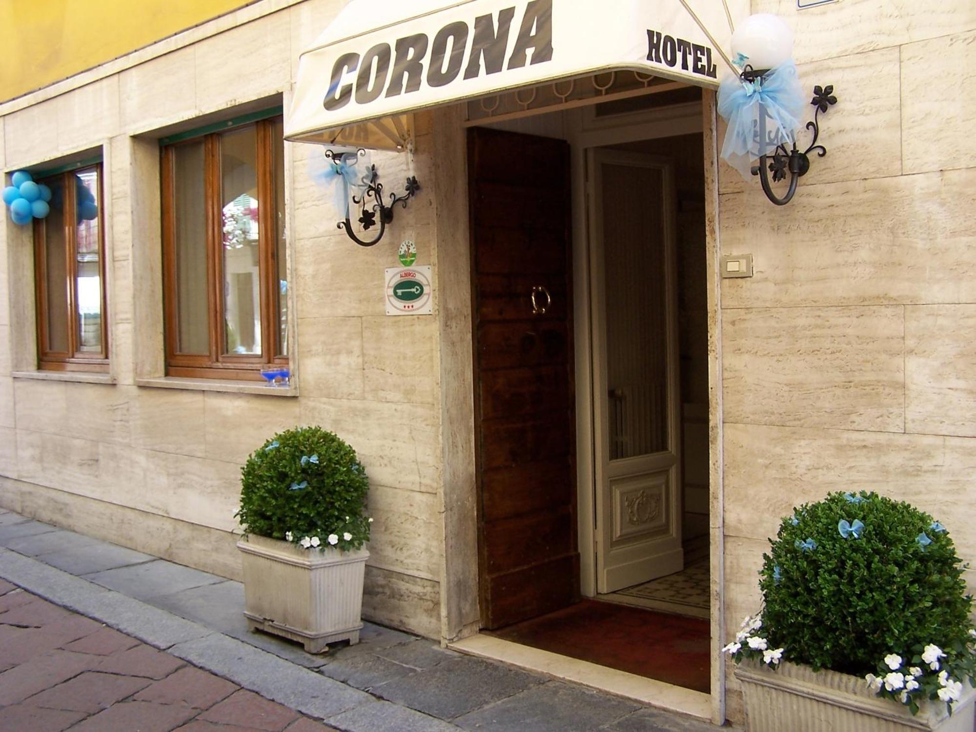 Albergo Corona Сальсомаджоре-Терме Экстерьер фото