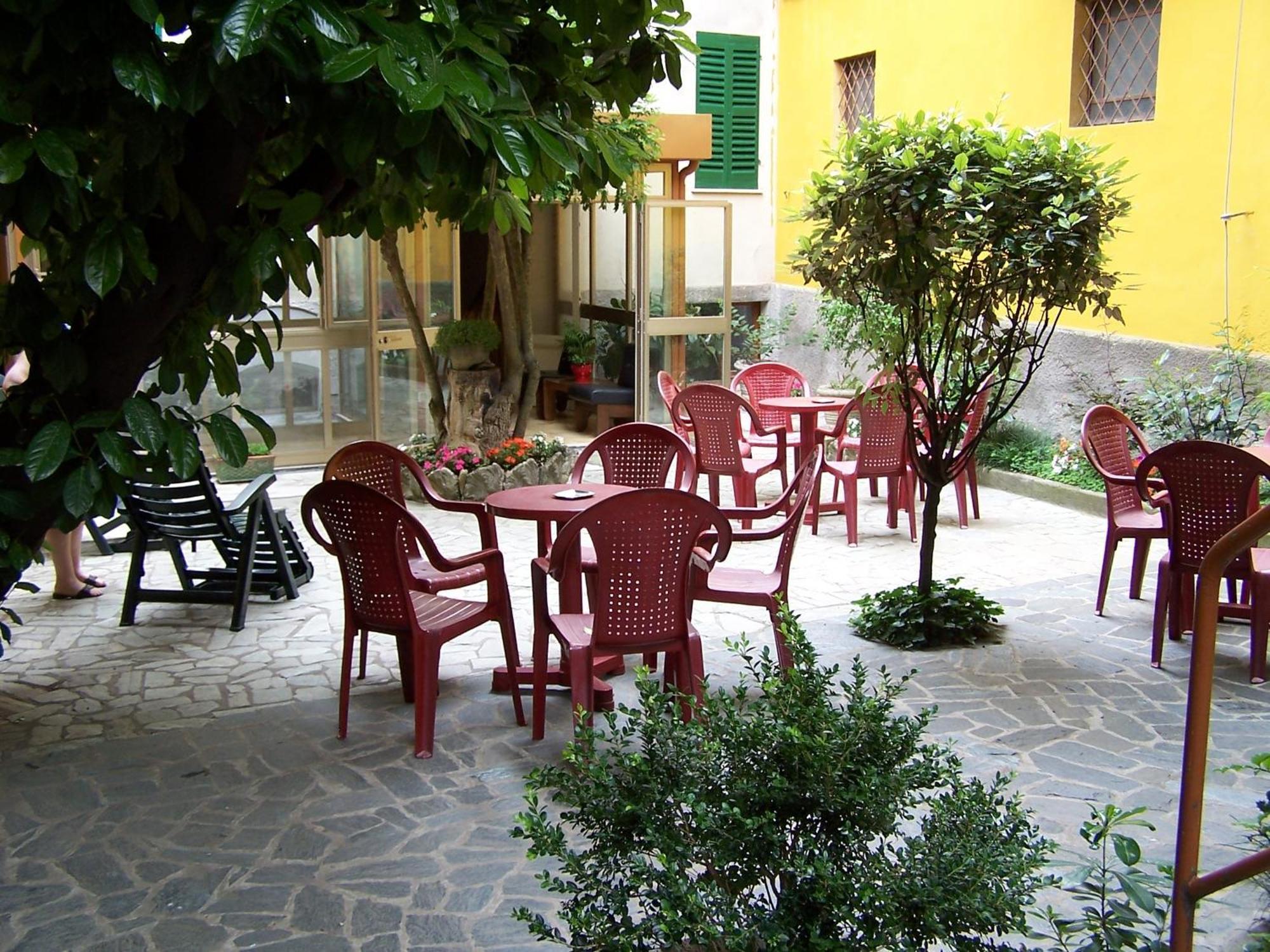 Albergo Corona Сальсомаджоре-Терме Экстерьер фото